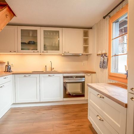Reste Fidele Duplex Fiesch Extérieur photo