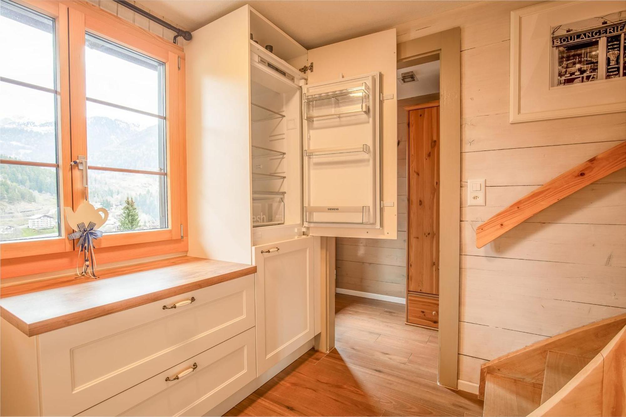 Reste Fidele Duplex Fiesch Extérieur photo